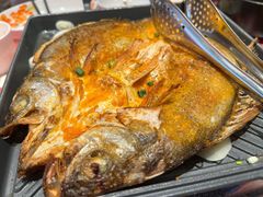 葱香烤鱼-西贝(上海中心店)
