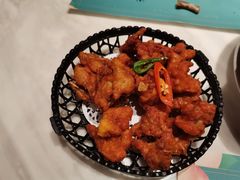 椒盐牛蛙-大树餐厅(益田假日店)