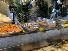 自助取餐区-万达瑞华酒店美食汇自助餐厅(楚河汉街店)