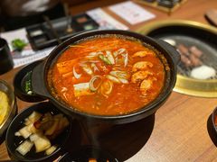 厚切五花肉泡菜汤-虎哥六韩式烤肉料理 TIGERGRILL(隆生金山湖中心购物广场店)