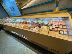 面包甜点陈列柜-一绪に寿喜烧(虹悦城店)