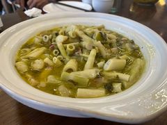 雪菜小野笋-食光慢宴·安吉土菜馆