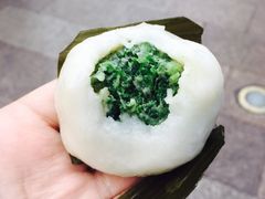 荠菜蒸汤圆-老七宝热气羊肉馆