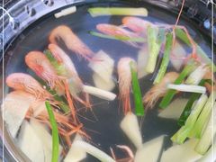 -七的湖·晚芳亭·阳澄湖农家菜·大闸蟹(莲花岛店)