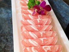 滩羊原卷-百草滩羊清水涮羊肉·清真·宁夏盐池滩羊(莲花桥店)