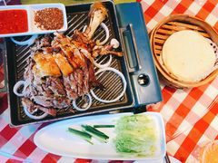 烤羊腿-西贝莜面村(香蜜湖店)