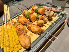 秘制鸡翅-破摊·东北烧烤(观前街店)