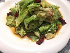 炝炒莲白-巴扎美食·新疆菜·西域歌舞表演餐厅(新疆大厦店)