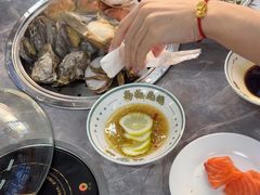 -争先鲜·蒸汽海鲜自助·鲜切牛肉