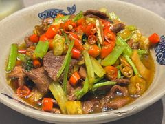 小炒黄牛肉-潇湘阁(华夏幸福创新中心店)