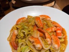 大虾烧白菜-KŌNG胶东小馆(华熙店)