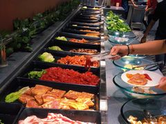 自助取餐区-石田家自助海鲜火锅烤肉(茂业时代广场店)