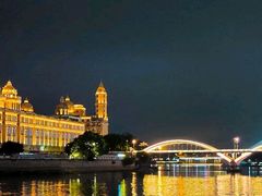 -闽江夜游台江旅游码头