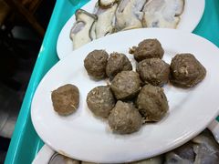 潮汕牛肉丸-濠轩阁特色生蚝火锅(水湾路店)