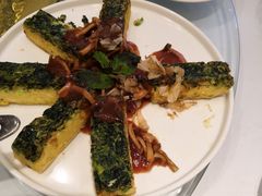 会跳舞的蔬菜豆腐-民福居烤鸭店(石榴庄店)