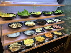 自助取餐区-东来顺饭庄(王府井步行街店)