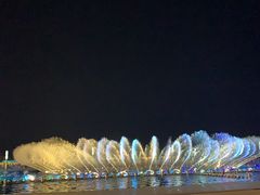 -东港音乐喷泉广场