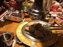 -青瓦炭韩潮烤肉(花园道店)