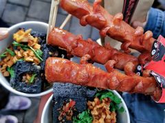 -黑色经典臭豆腐·湖南特产(坡子街店)