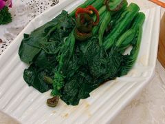 白灼菜心-顺德人家食府(黄金广场店)