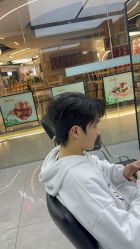 点击看大图 -M1山木造型国潮男士发型定制