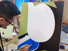 -Refn油画丨零基础定制油画