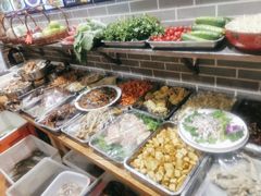 自助取餐区-8号蒸饺精品炖鸽子(康特商街店)