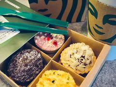 咖啡豆乳味蛋糕-星巴克臻选(莘庄仲盛店)