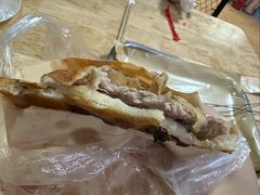 -安工大饼庞家肉饼