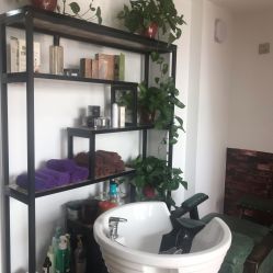 -ONE·男士国潮·美式渐变·理发馆·BARBER SHOP