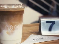 拿铁-GOTLOT COFFEE&KITCHEN角落厨房NOOK店