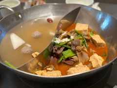 牛杂锅-左庭右院鲜牛肉火锅(上海荟聚店)