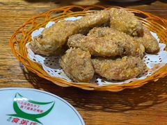 咸蛋黄焗鸡翼-南记食粥坊·宵夜大排档(莲花总店)