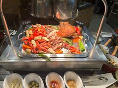 -亮马河饭店翠雅咖啡厅