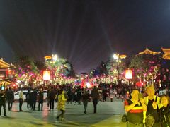 -大雁塔北广场音乐喷泉
