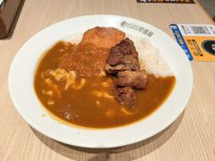 炸鸡排咖喱蛋包饭-CoCo壱番屋(久光百货店)