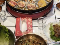 -留香铁板烤肉(解放西路旗舰店)