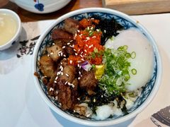鹅肝温泉蛋饭-熹炭精致日料(金融街购物中心店)