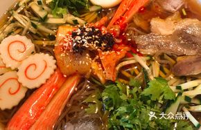 Low-Calorie Buckwheat Cold Noodles