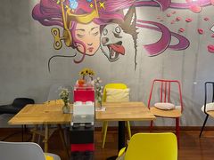 大堂-W CAFE(甜爱路店)