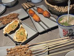 -蚝翅·海鲜粥·烧烤·羊肉季(鄞州万达店)