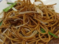 黑椒牛柳丝炒意-新世界餐厅(万达店)