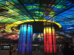 -捷运美丽岛站(The Dome of Light)