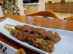 烤鸡肉串-河风の幸会精致料理