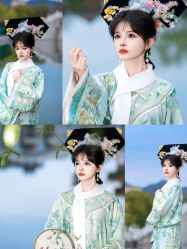-苏州窝边小草摄影·汉服妆造跟拍(拙政园店)
