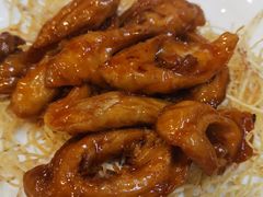 蜜汁大肠-文记壹心鸡(宝华路店)