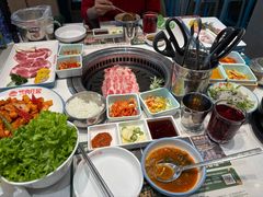 -韩香福烤肉庄园(文化西路店)