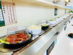 自助取餐区-九玺炉旋转小火锅(柠溪路店)