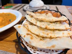 蒜香烤饼-NAMO印度餐厅