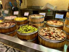 自助取餐区-芭菲盛宴·环球美食(锦城万达广场店)